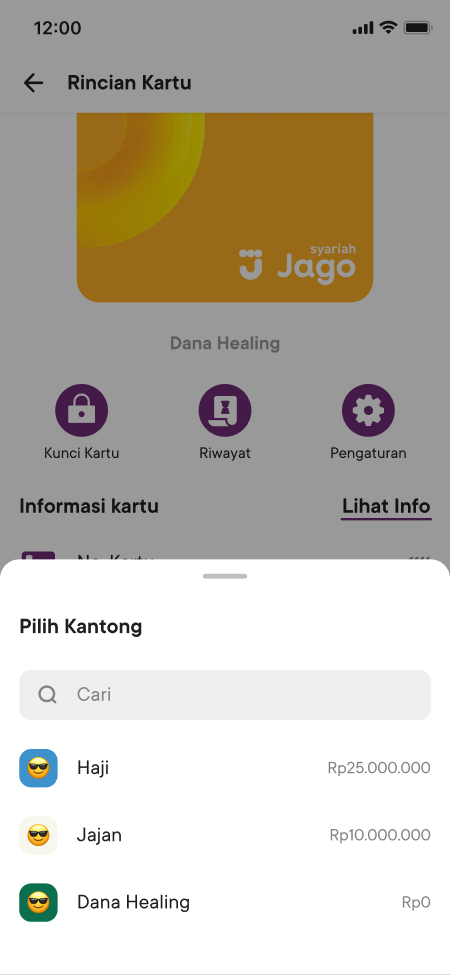Jago Application