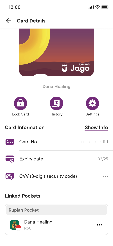 Jago Application