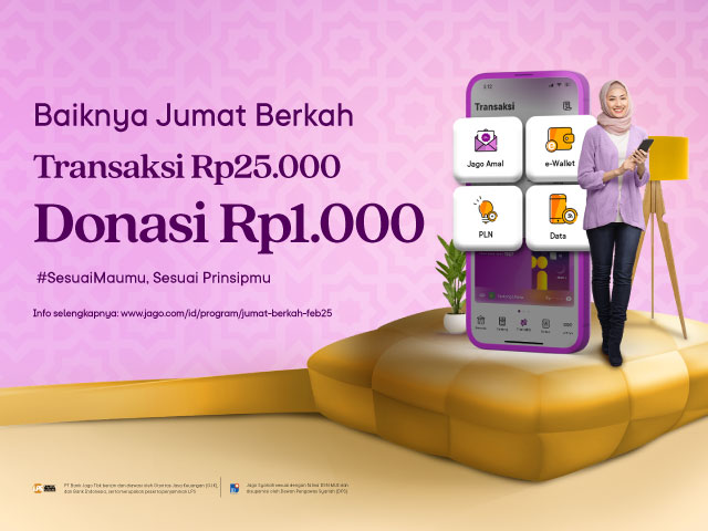 Program - Jum'at Berkah Jago
