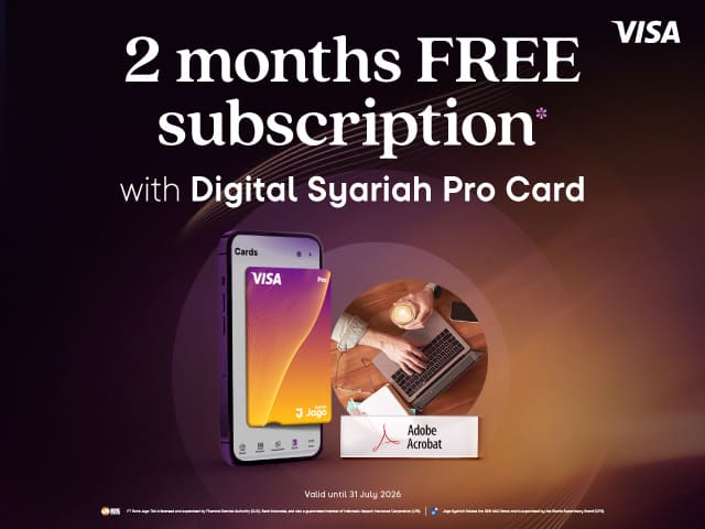 Digital Pro Card - Adobe Acrobat Promotion