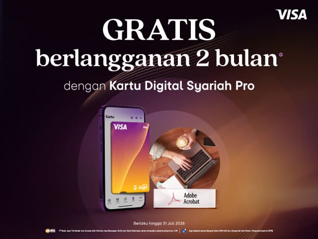 Promo Kartu Digital Pro - Adobe Acrobat