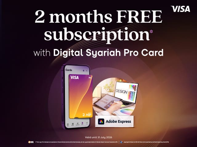 Digital Pro Card - Adobe Express Promotion