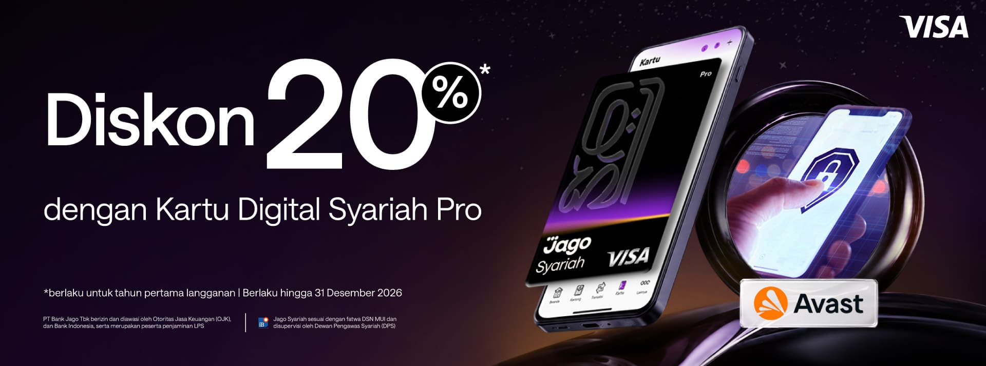 Diskon 20% untuk Produk Business Security dengan Kartu Digital Pro!