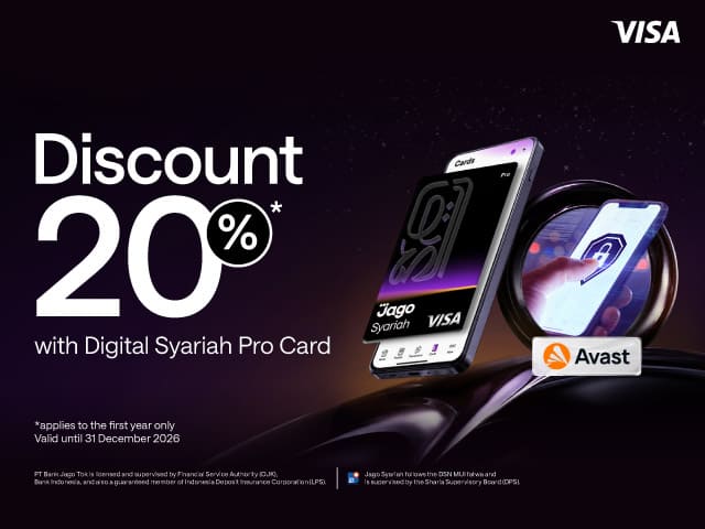 Digital Pro Card - Avast Promotion