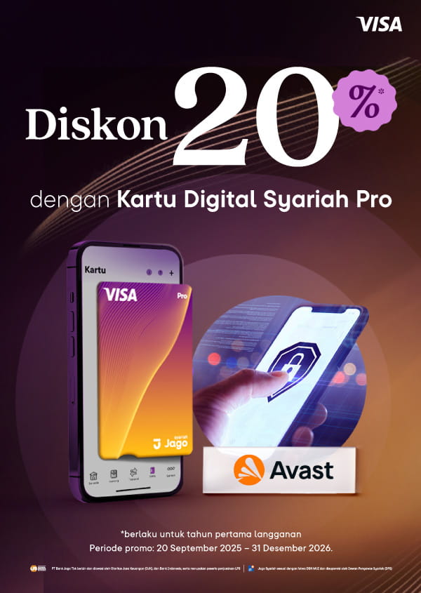 Diskon 20% untuk Produk Business Security dengan Kartu Digital Pro!