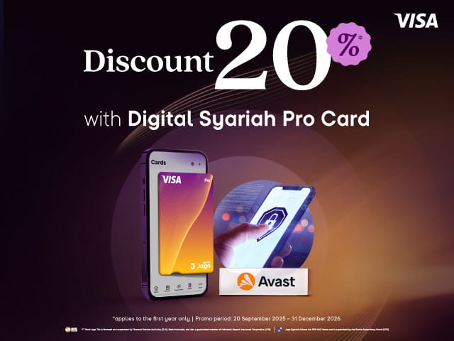 Digital Pro Card - Avast Promotion