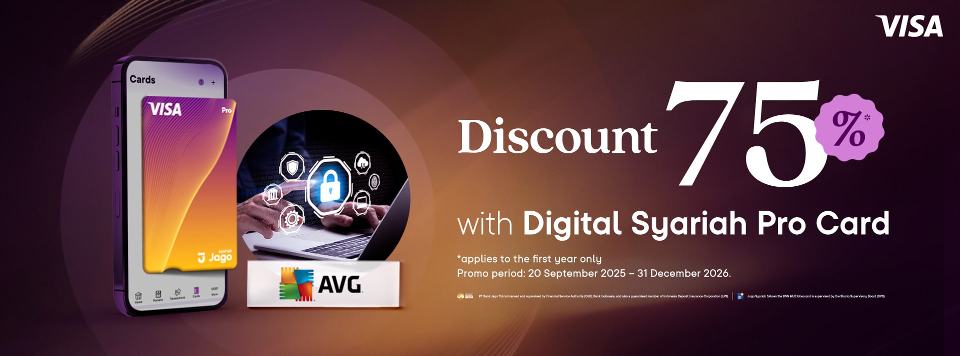 Get 75% Off AVG Security Products with the Digital Pro Card!
