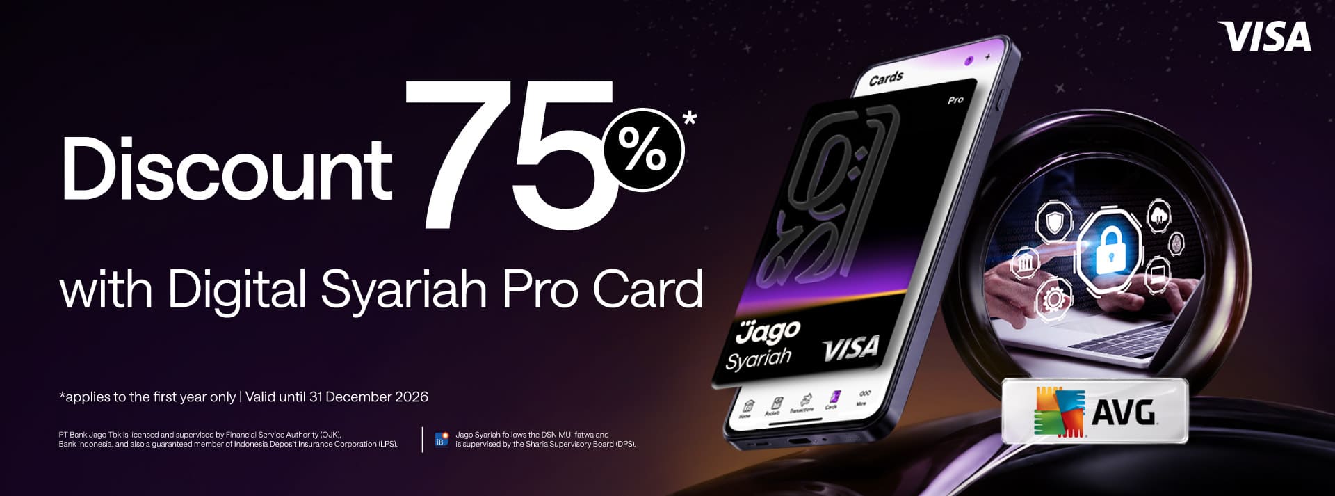 Get 75% Off AVG Security Products with the Digital Pro Card!