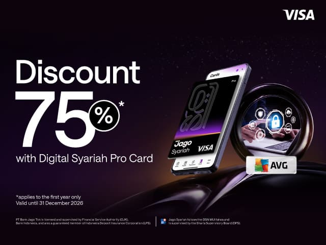 Digital Pro Card - AVG Promotion