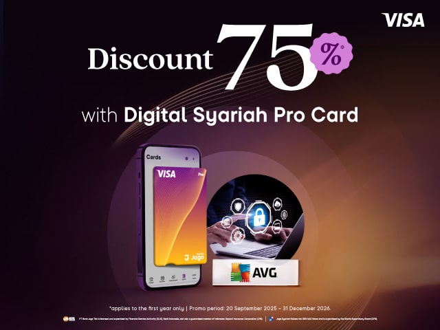 Digital Pro Card - AVG Promotion