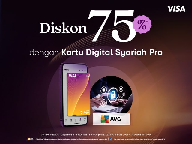 Promo Kartu Digital Pro - AVG