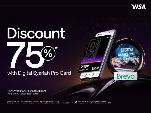Digital Pro Card - Brevo Promotion