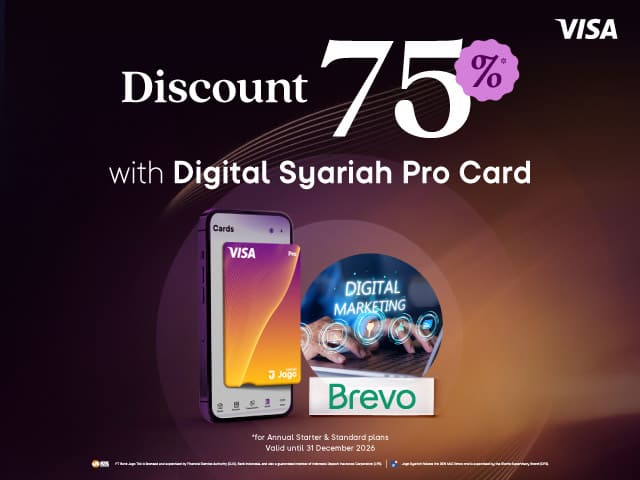 Digital Pro Card - Brevo Promotion