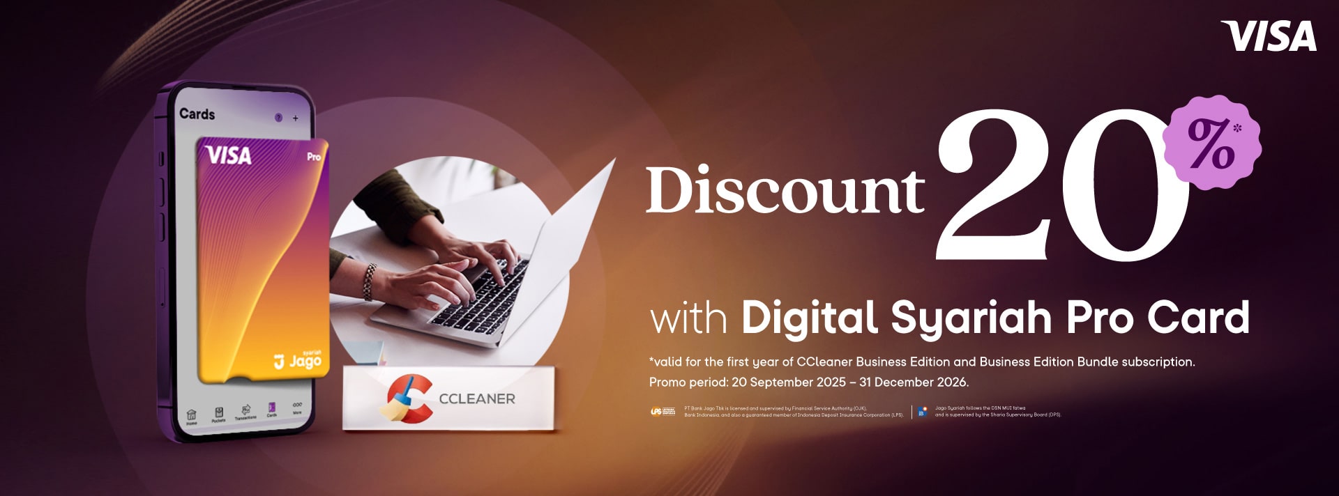 Get 20% Off Business Edition & Business Edition Bundle with Digital Pro Card