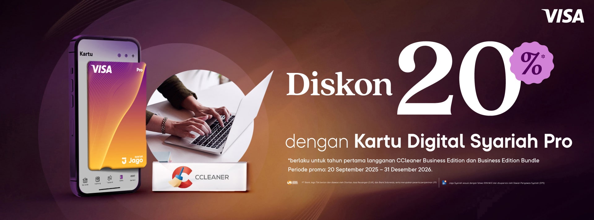 Diskon 20% untuk Business Edition & Business Edition Bundle dengan Kartu Digital Pro