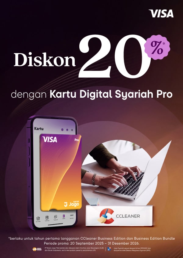 Diskon 20% untuk Business Edition & Business Edition Bundle dengan Kartu Digital Pro