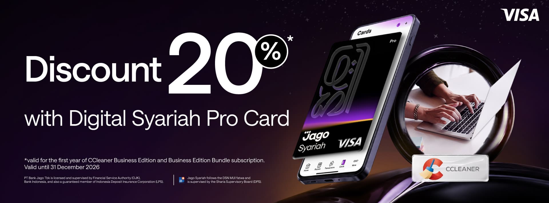 Get 20% Off Business Edition & Business Edition Bundle with Digital Pro Card