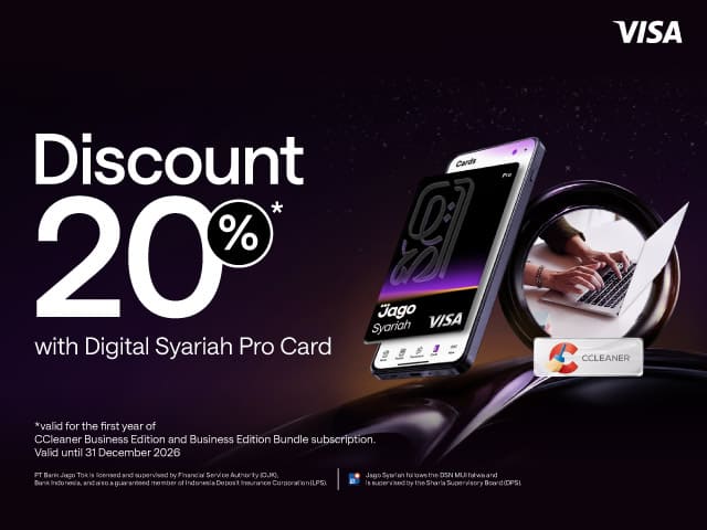 Digital Pro Card - CCleaner Promotion
