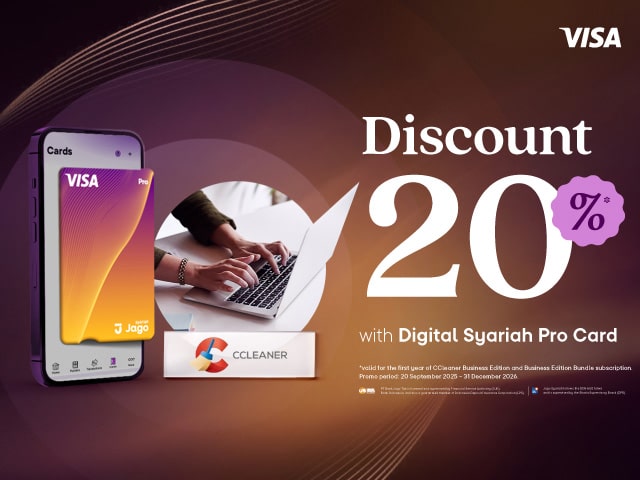 Digital Pro Card - CCleaner Promotion