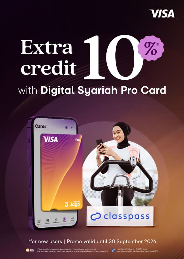 10% Extra Credit when you subscribe to ClassPass with the Digital Pro Card!