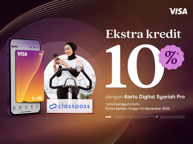 Promo Kartu Digital Pro - ClassPass