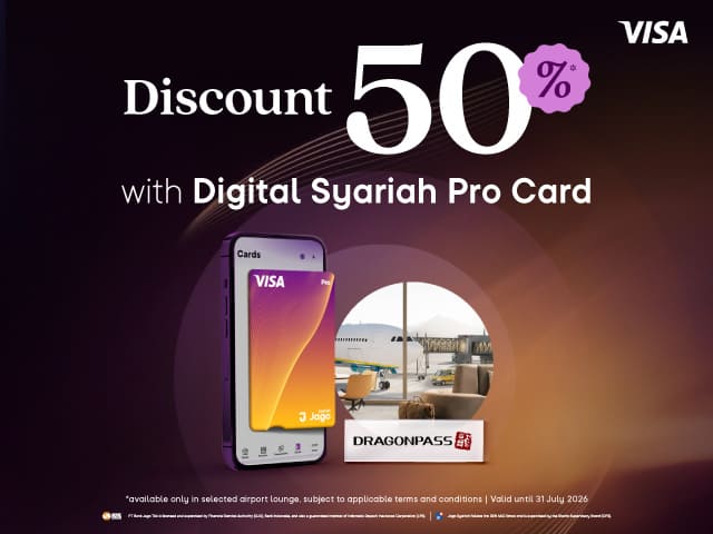 Digital Pro Card - DragonPass Promotion