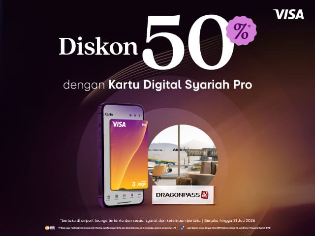 Digital Pro Card - DragonPass Promotion
