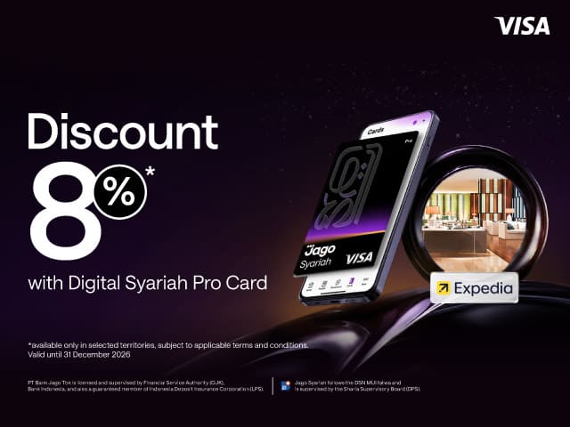 Digital Pro Card - Expedia Promotion
