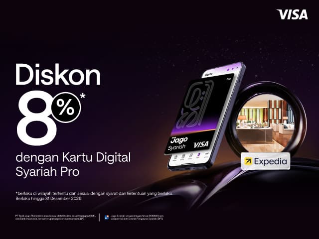 Digital Pro Card - Expedia Promotion