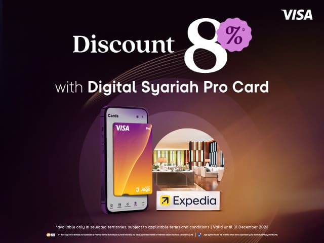 Digital Pro Card - Expedia Promotion