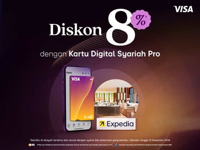 Digital Pro Card - Expedia Promotion