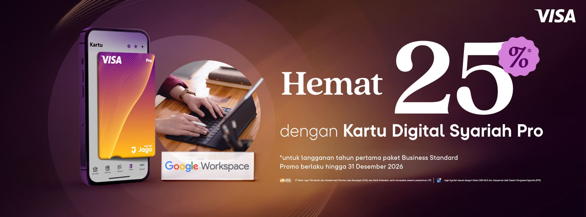 Hemat 25% Business Standard dengan Kartu Digital Pro