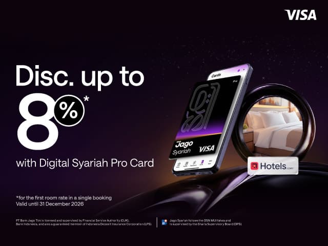 Digital Pro Card - Hotels.com Promotion