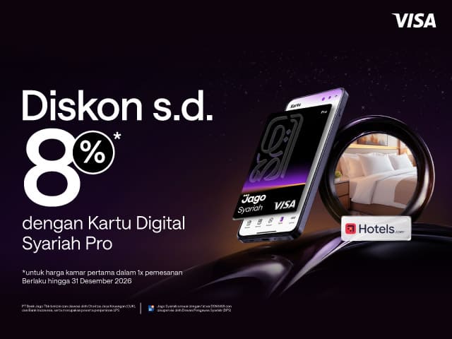 Digital Pro Card - Hotels.com Promotion