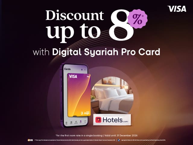 Digital Pro Card - Hotels.com Promotion