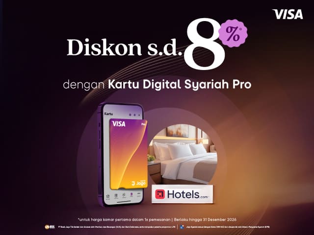 Digital Pro Card - Hotels.com Promotion