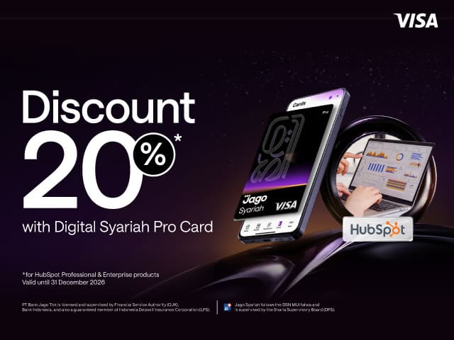 Digital Pro Card - HubSpot Promotion