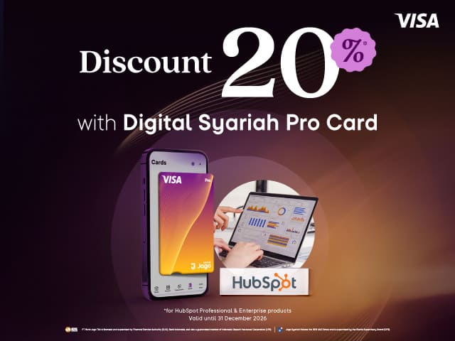 Digital Pro Card - HubSpot Promotion