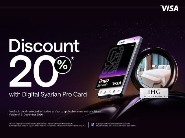 Digital Pro Card - IHG Hotels Promotion