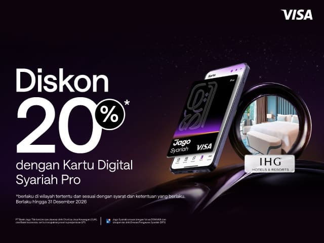 Digital Pro Card - IHG Hotels Promotion