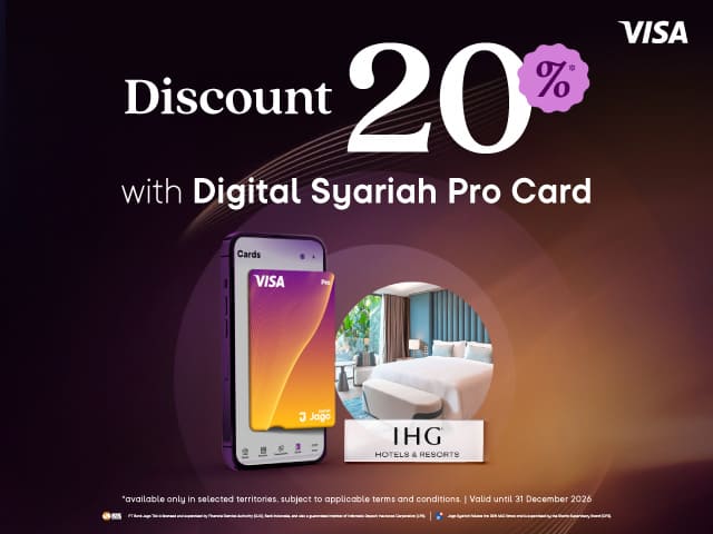 Digital Pro Card - IHG Hotels Promotion