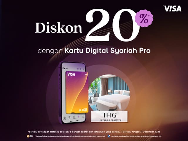 Digital Pro Card - IHG Hotels Promotion