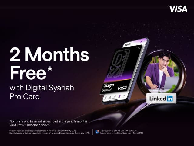 Digital Pro Card - LinkedIn Promotion