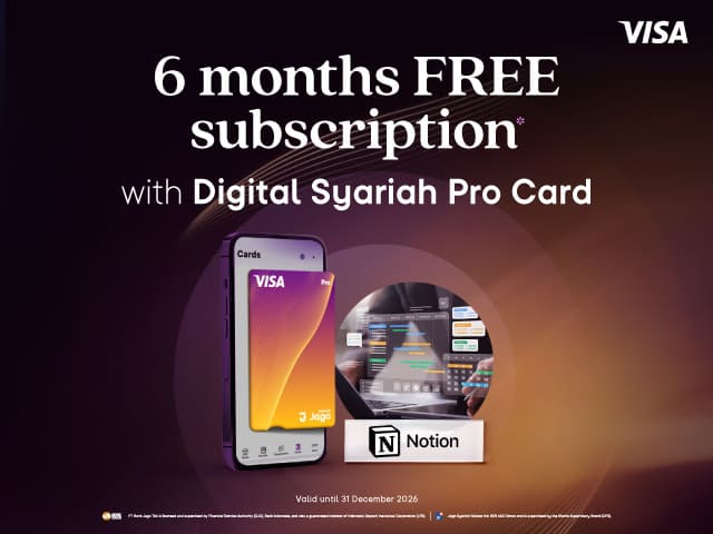 Digital Pro Card - Notion Promotion
