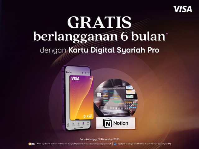 Promo Kartu Digital Pro - Notion