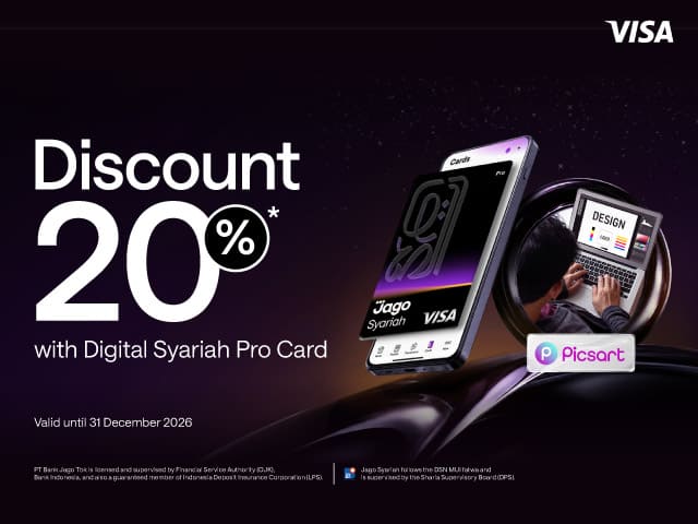 Digital Pro Card - Picsart Promotion