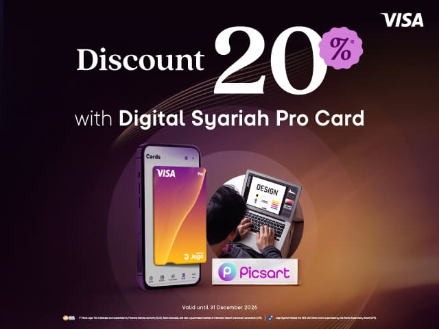 Digital Pro Card - Picsart Promotion