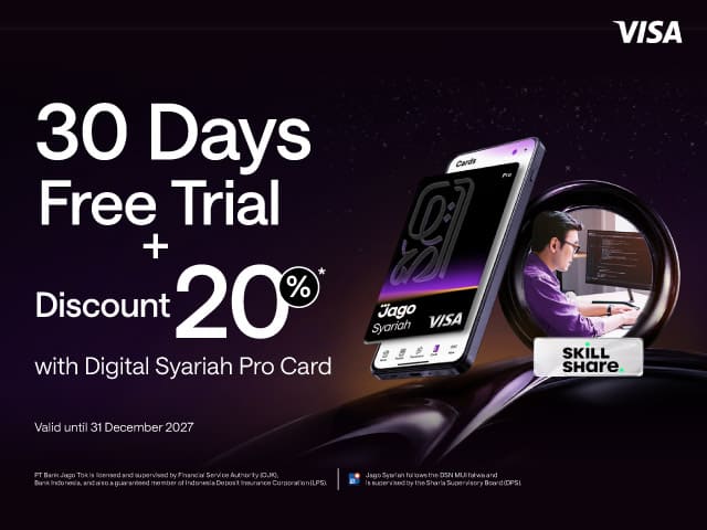 Digital Pro Card - Skillshare Promotion