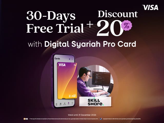 Digital Pro Card - Skillshare Promotion