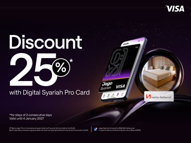 Digital Pro Card - Swiss-Belhotel Promotion